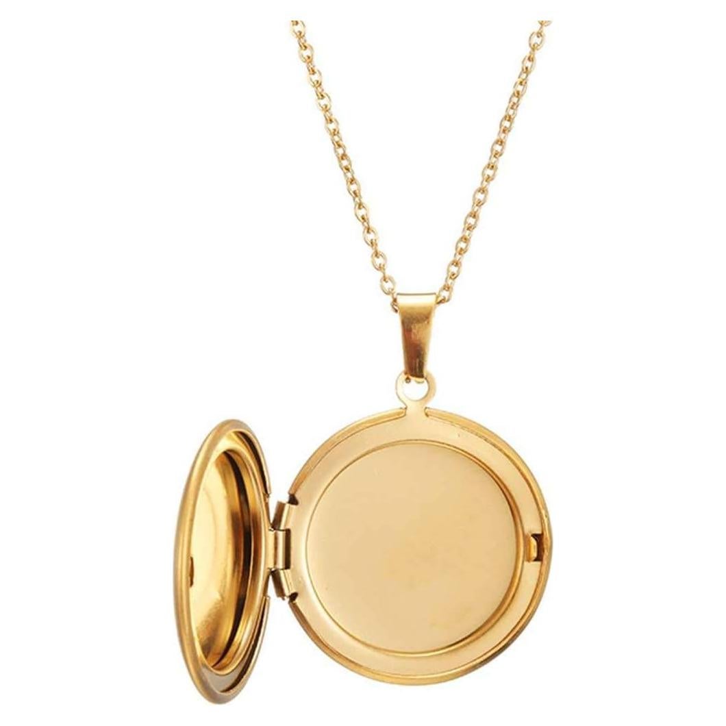 Collar de Acero Inoxidable Colorful Bling 45.72 cm