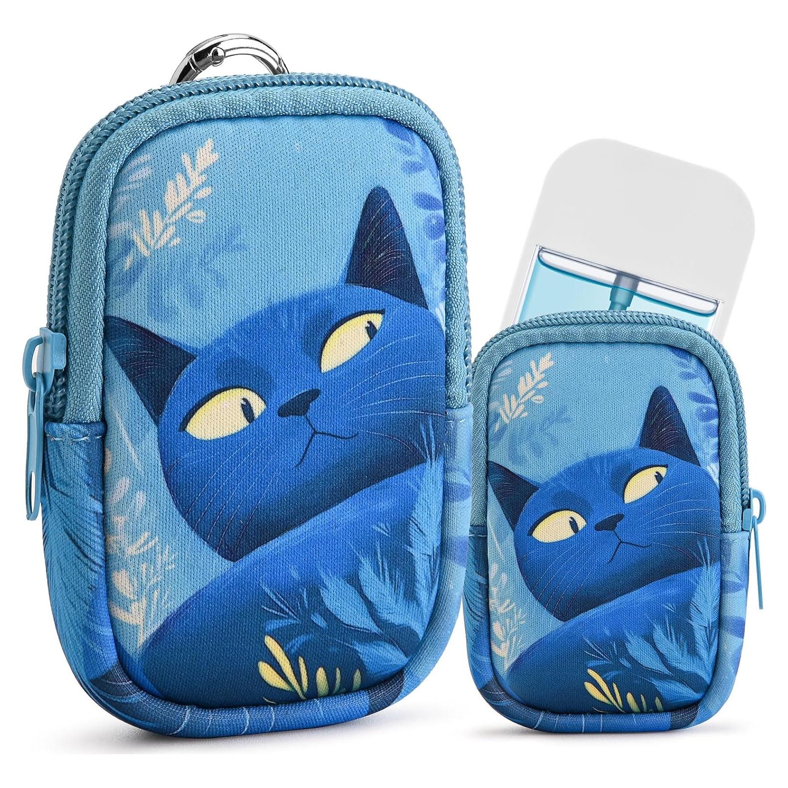 Funda Desinfectante de Manos YagCu Azul 30 ml Neopreno