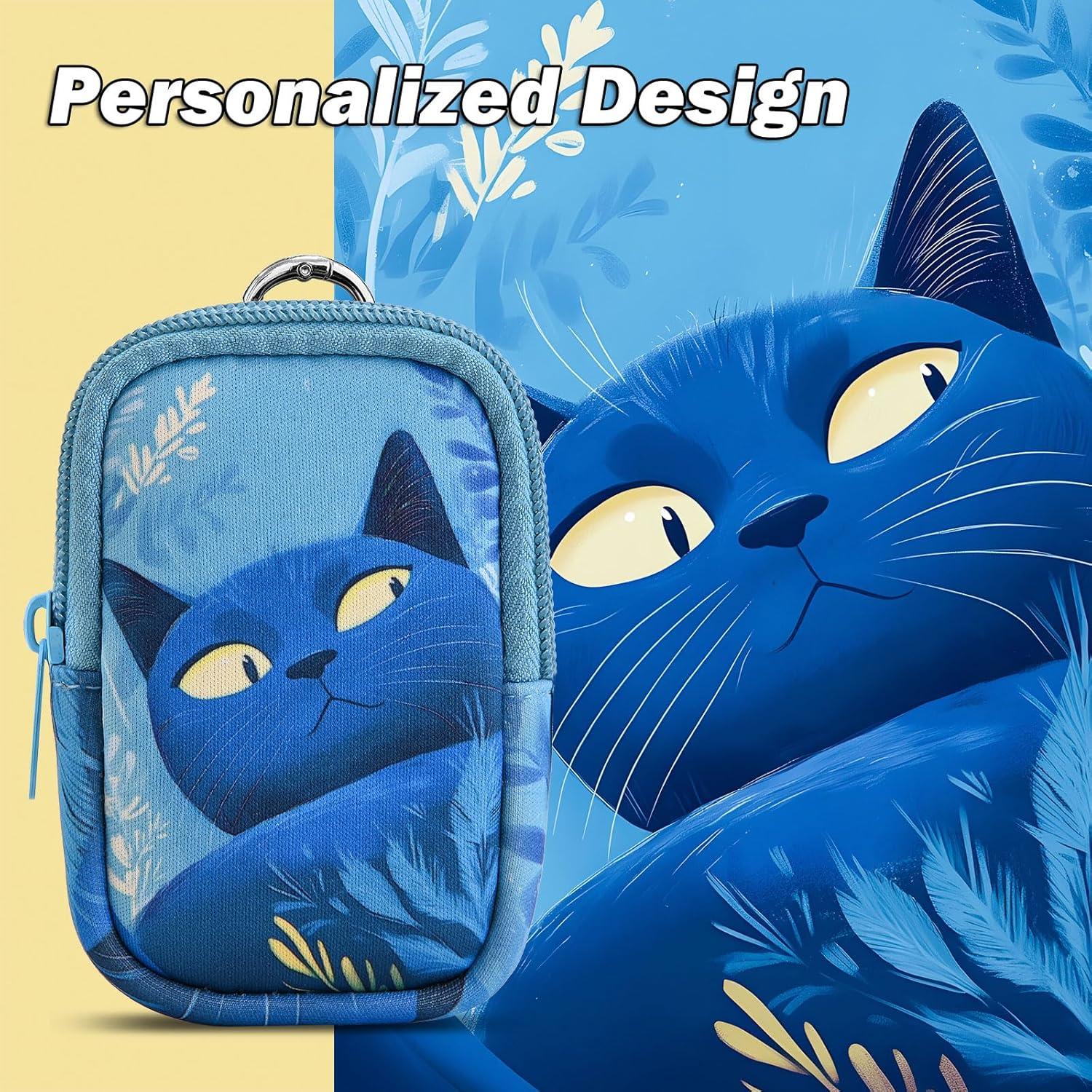 Funda Desinfectante de Manos YagCu Azul 30 ml Neopreno