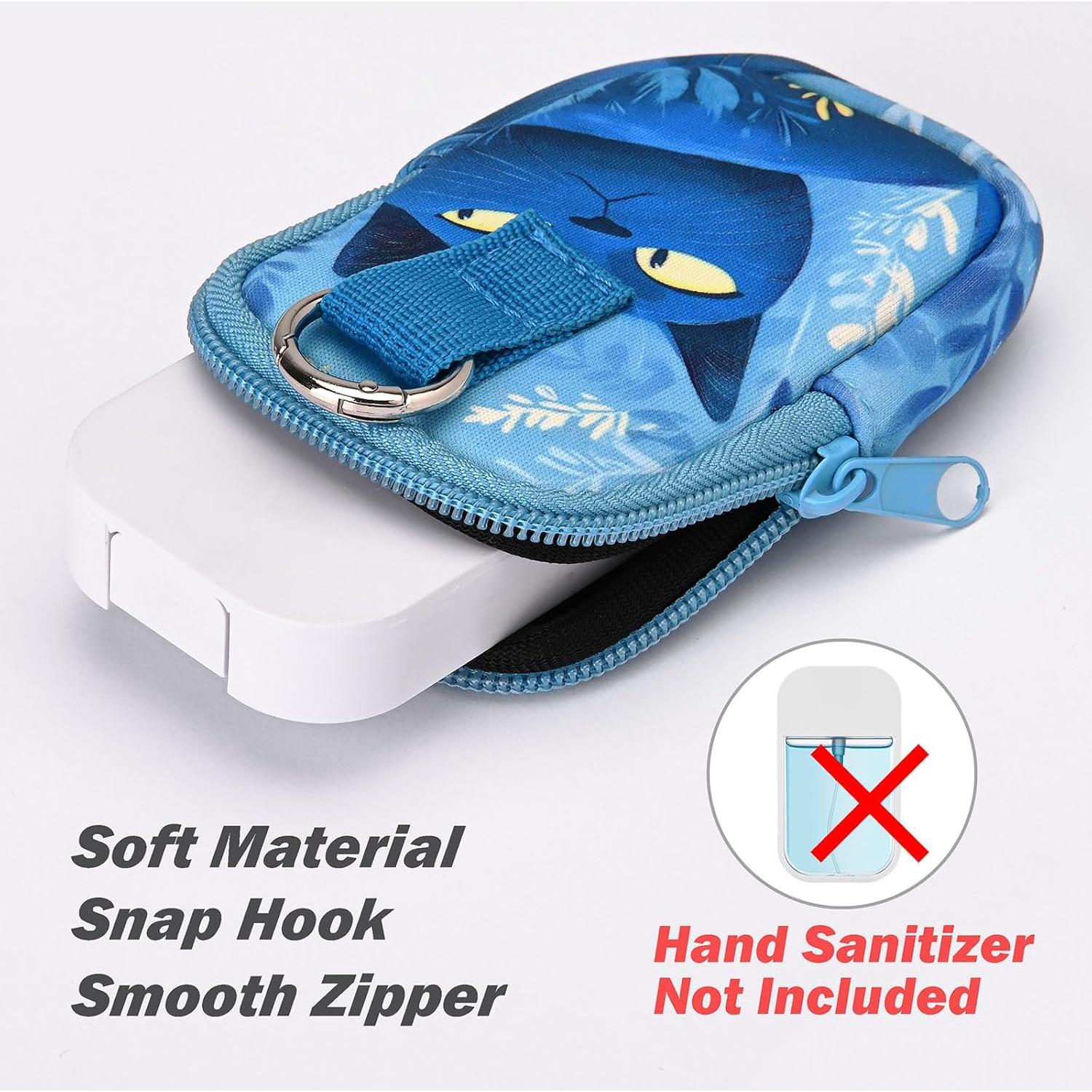 Funda Desinfectante de Manos YagCu Azul 30 ml Neopreno