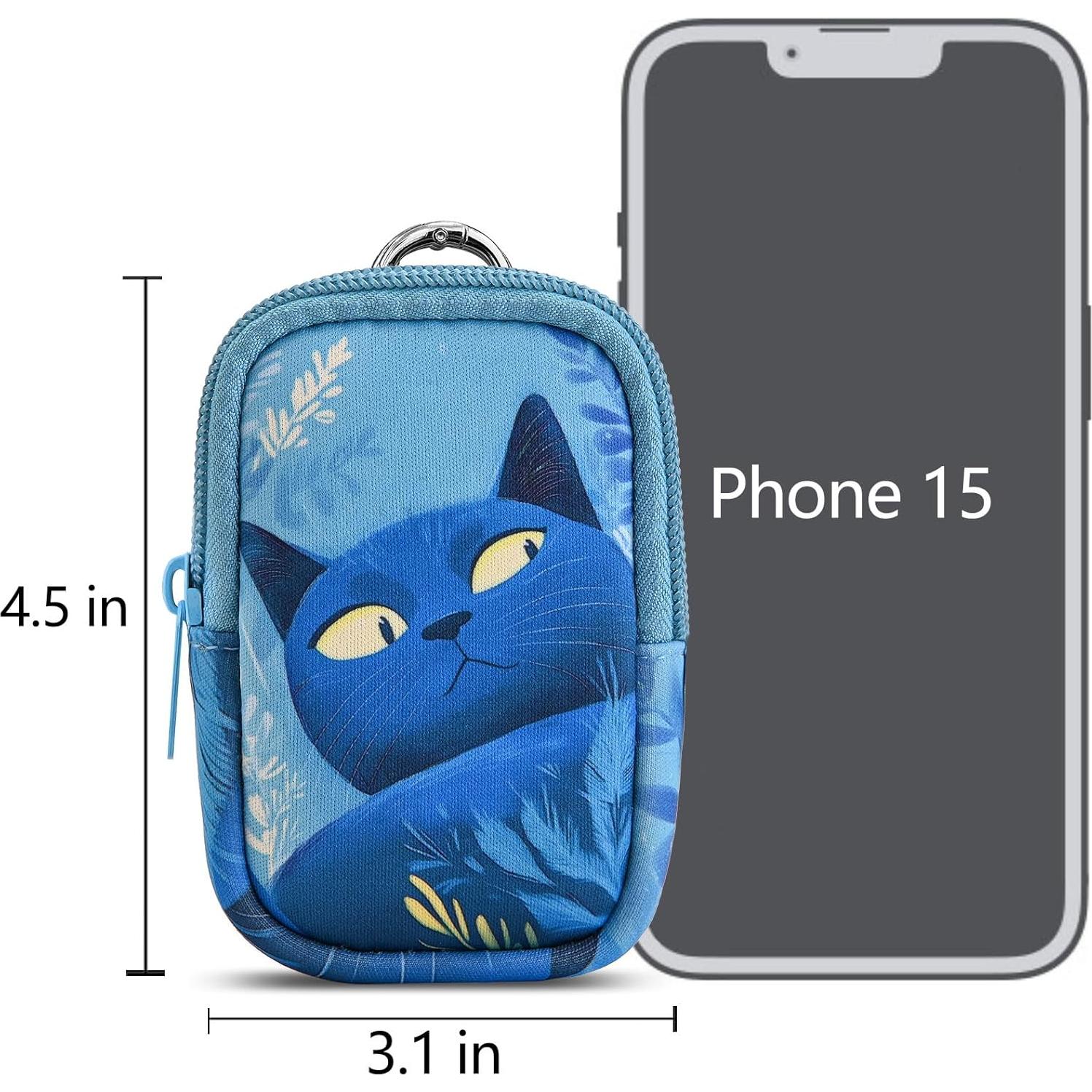 Funda Desinfectante de Manos YagCu Azul 30 ml Neopreno