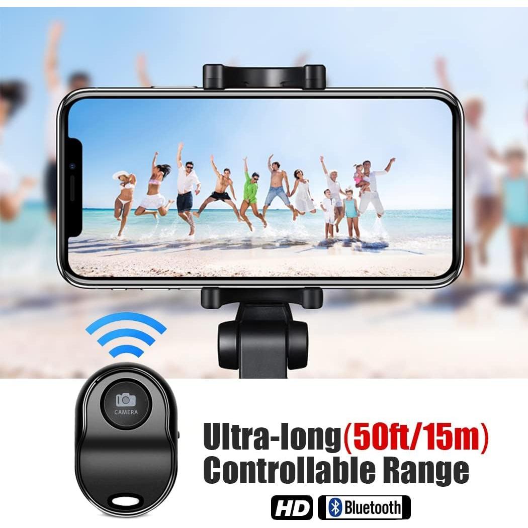 Obturador Remoto Bluetooth 5.0 ASHUTB AB Shutter 3 Negro