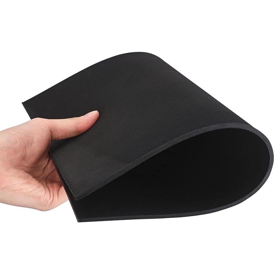 Hoja de goma MIIDII para reparación de suelas de zapatos 4 mm