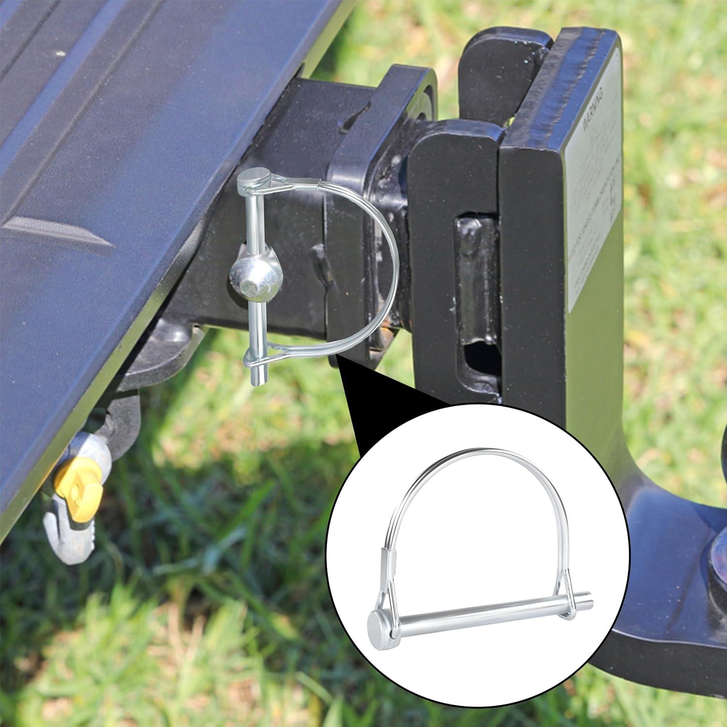 Paquete de 6 Pasadores Cuadrados para Remolque PINAILER