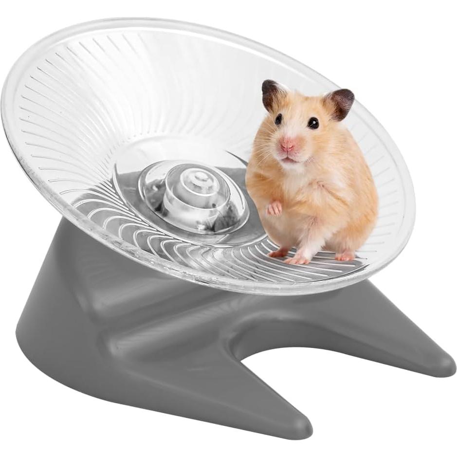 Rueda de Ejercicio Silenciosa EKX para Hámsters 13.6x13x9 cm