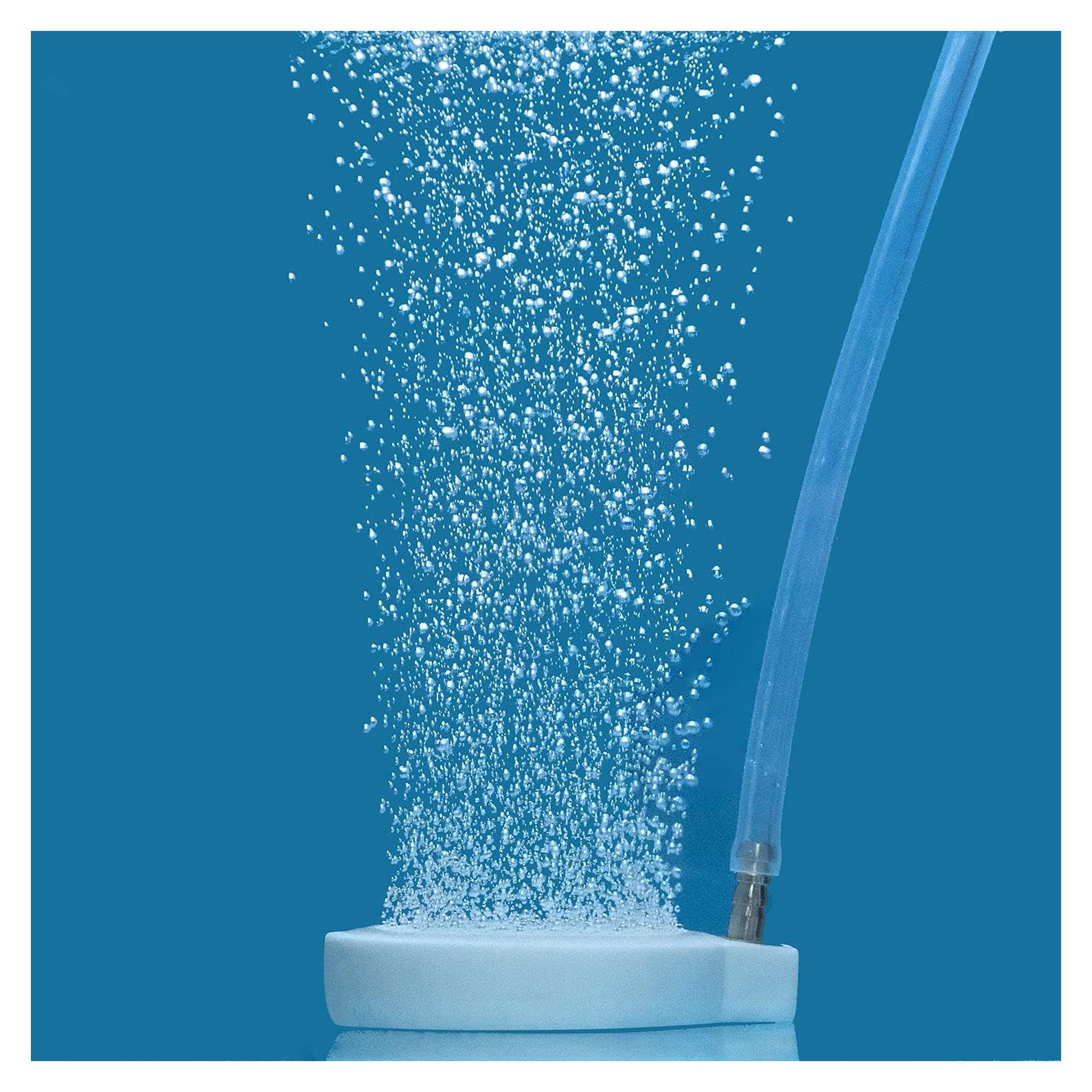 Difusor de burbujas de aire Pawfly 5.08 cm para acuario