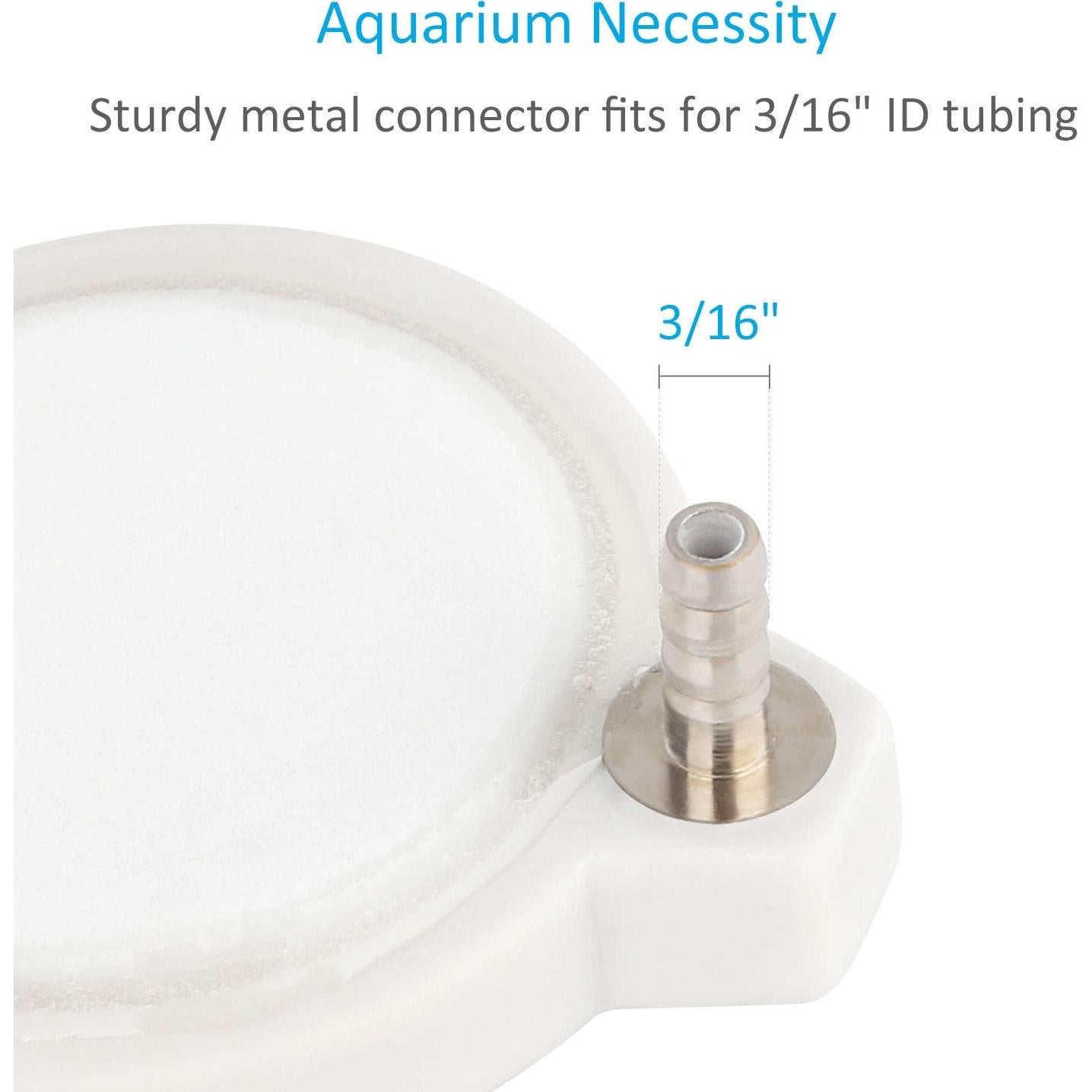 Difusor de burbujas de aire Pawfly 5.08 cm para acuario