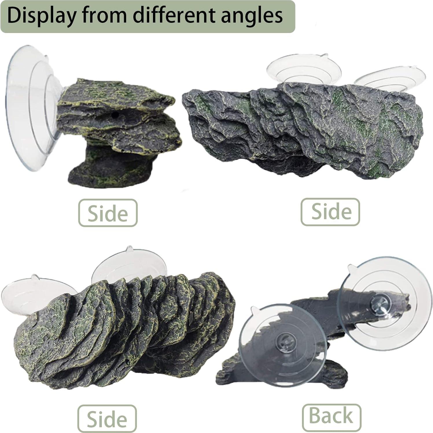 Plataforma de Sol para Tortugas Kathson - Rampa Escalonada 15 cm