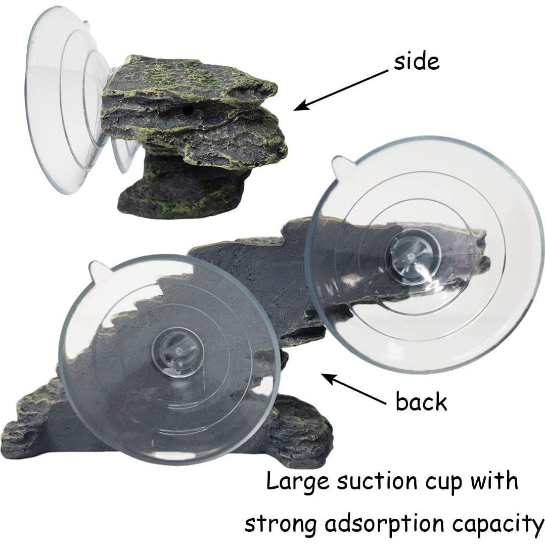 Plataforma de Sol para Tortugas Kathson - Rampa Escalonada 15 cm