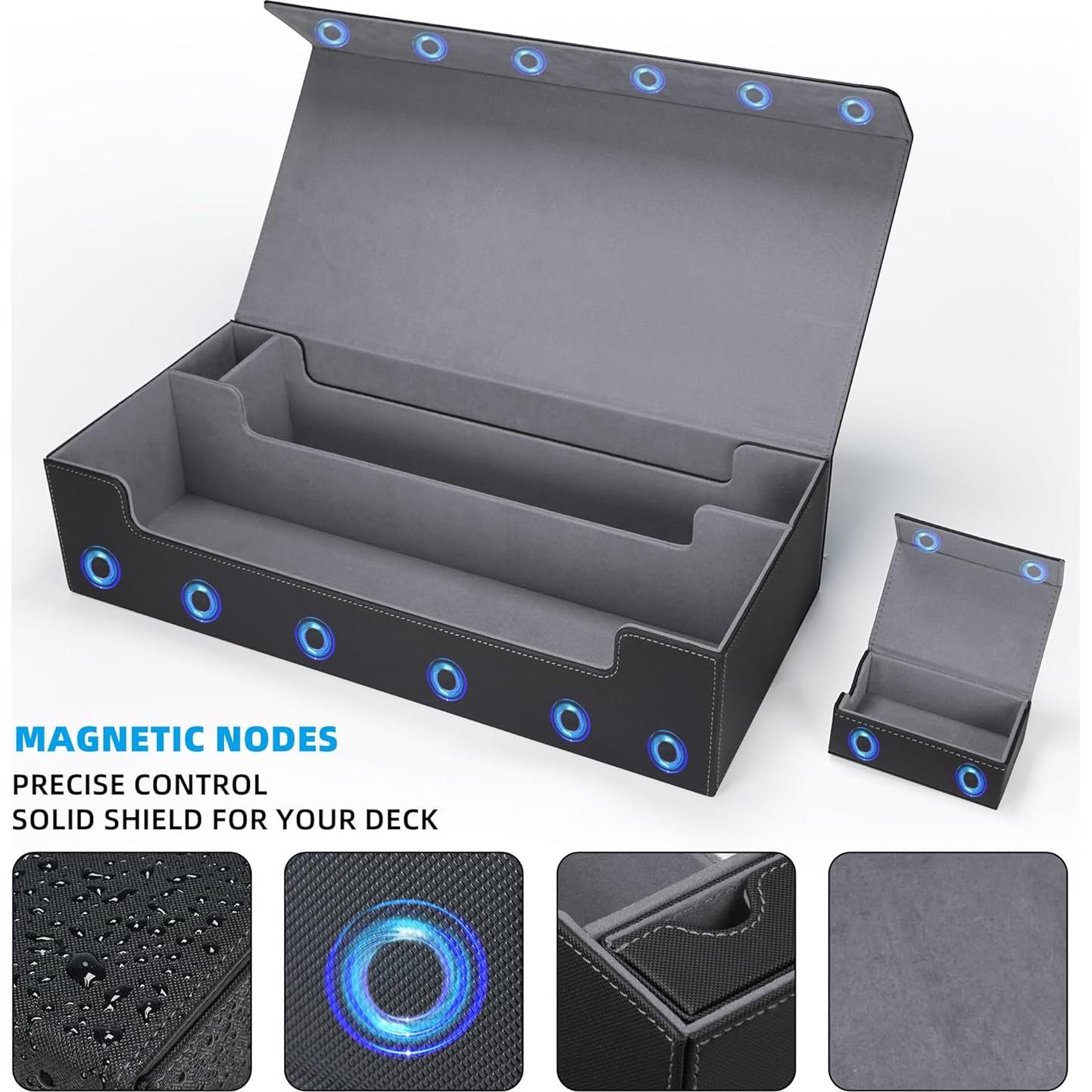 Caja de Deck MTG AFIING 6 en 1 para 2400 Cartas