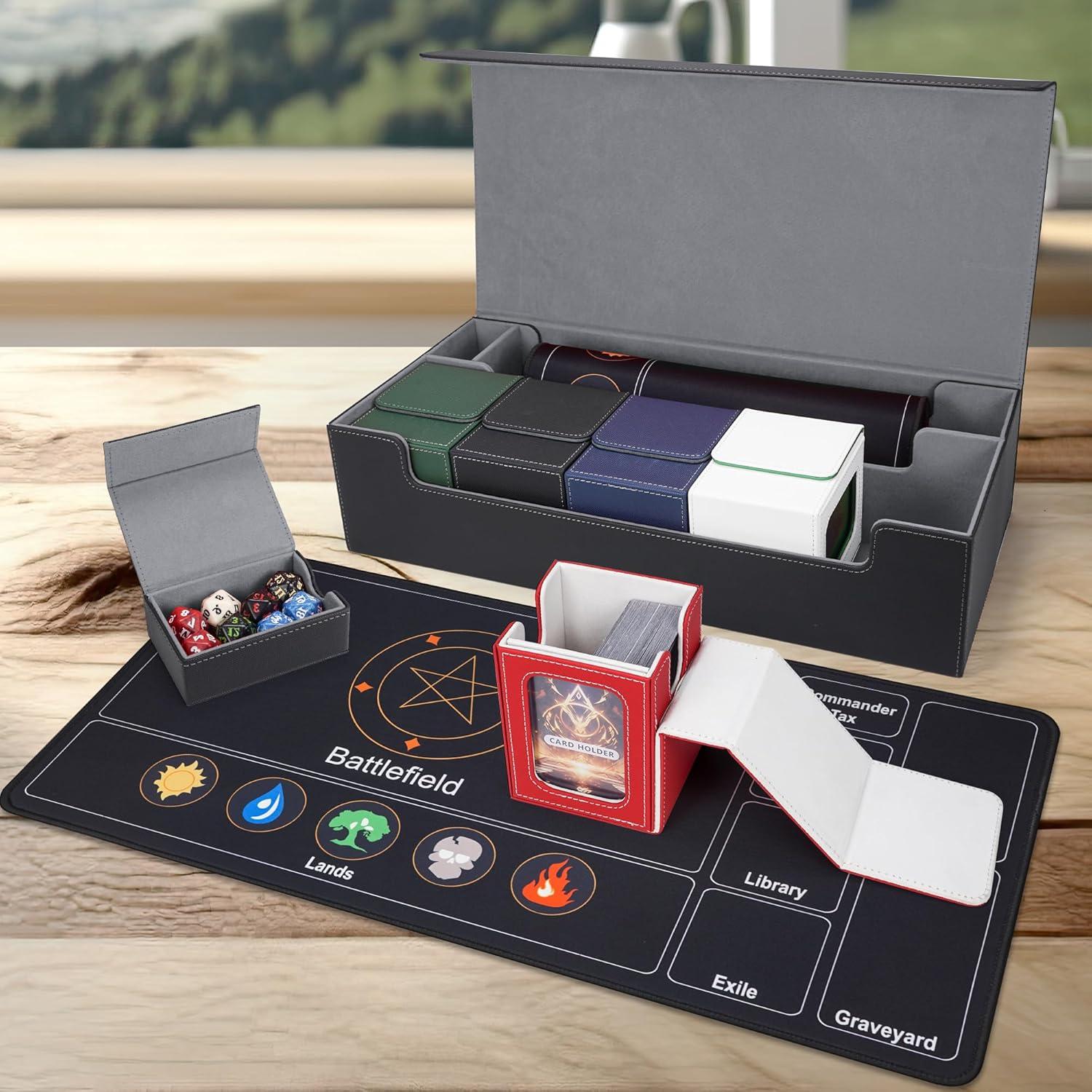 Caja de Deck MTG AFIING 6 en 1 para 2400 Cartas