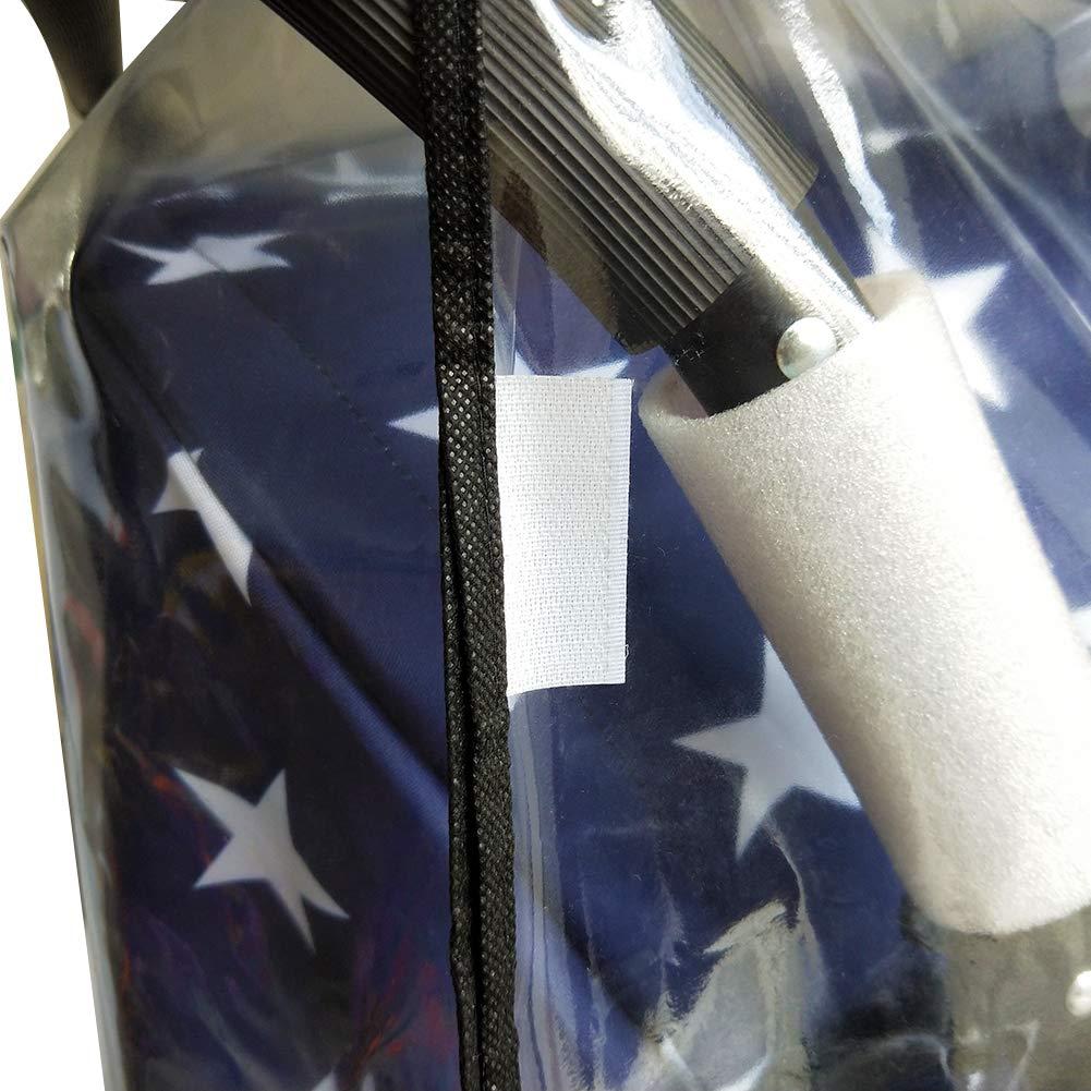 Cubierta de Lluvia Universal para Carrito Doble HSJH 81x79 cm