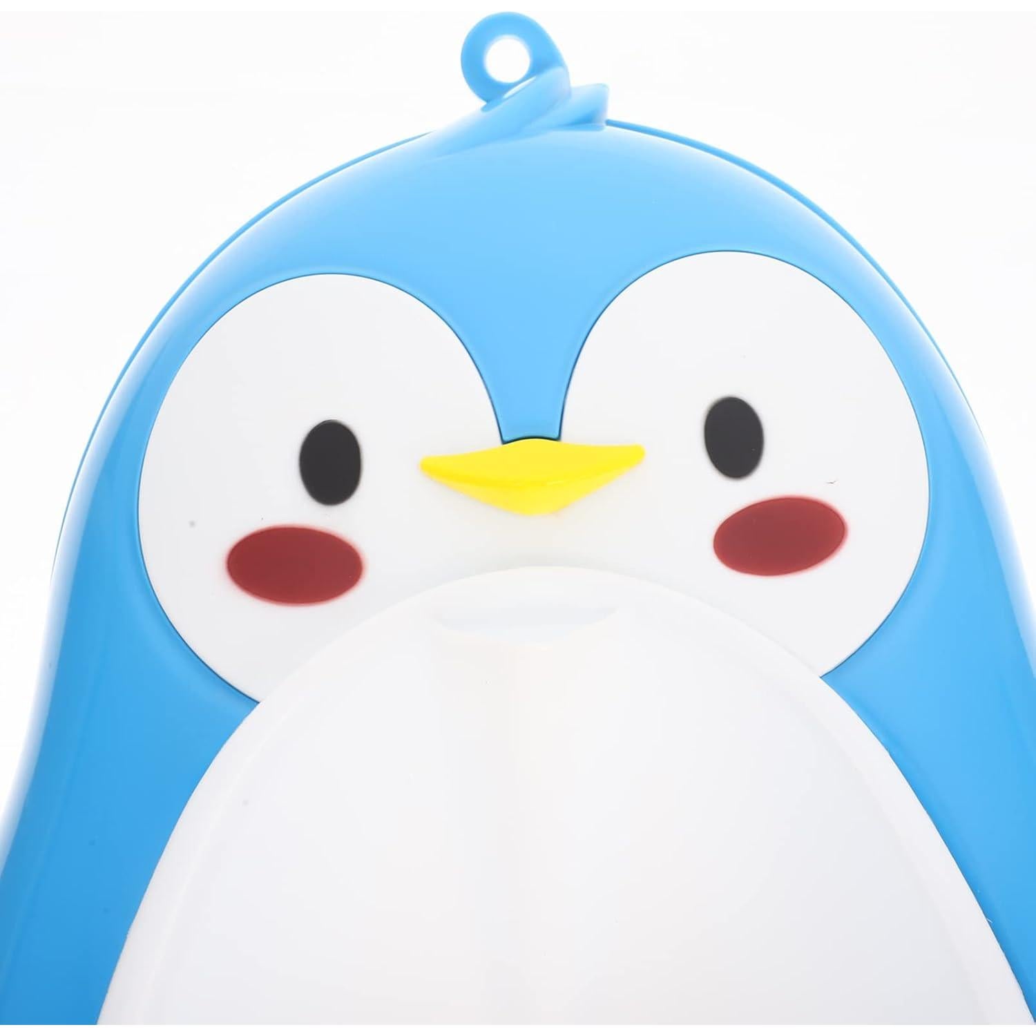 Orinal de Entrenamiento para Niños Pingüino Azul - ABS