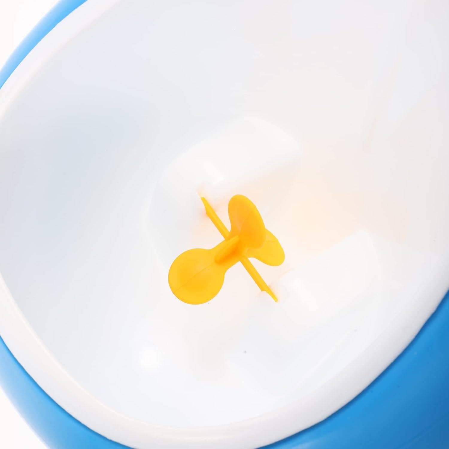 Orinal de Entrenamiento para Niños Pingüino Azul - ABS