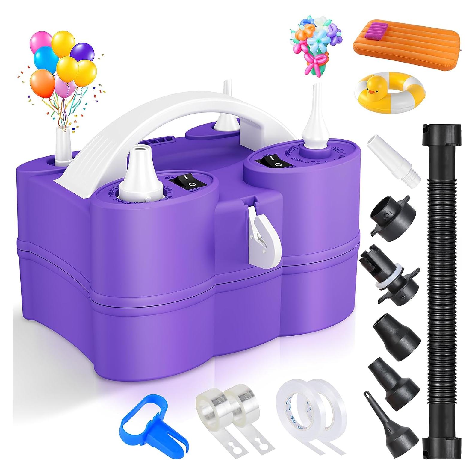 Bomba de aire eléctrica jojnawa EBPump-PL 3 en 1 para globos