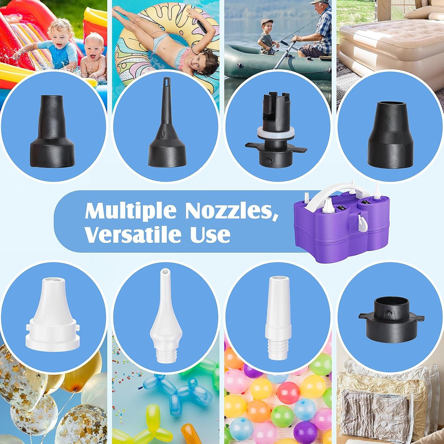 Bomba de aire eléctrica jojnawa EBPump-PL 3 en 1 para globos