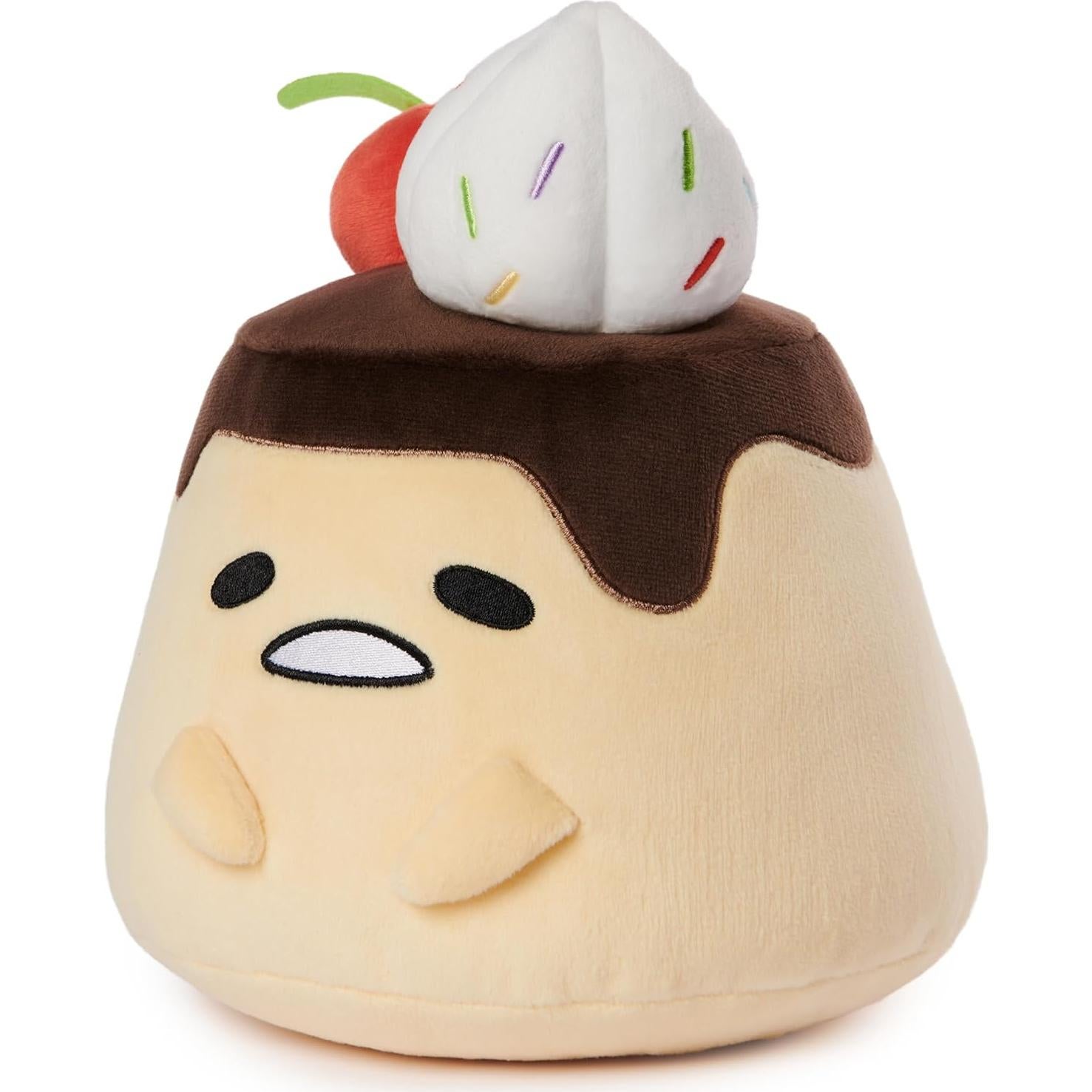 Peluche GUND Sanrio Gudetama Flan 23 cm - Suave y Lavable