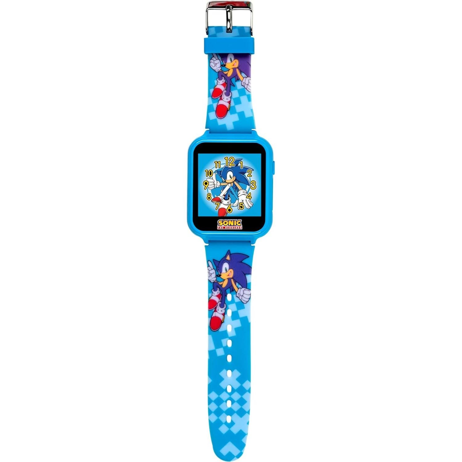 Reloj Inteligente para Niños Sonic the Hedgehog SNC4055AZ - Cámara, Juegos