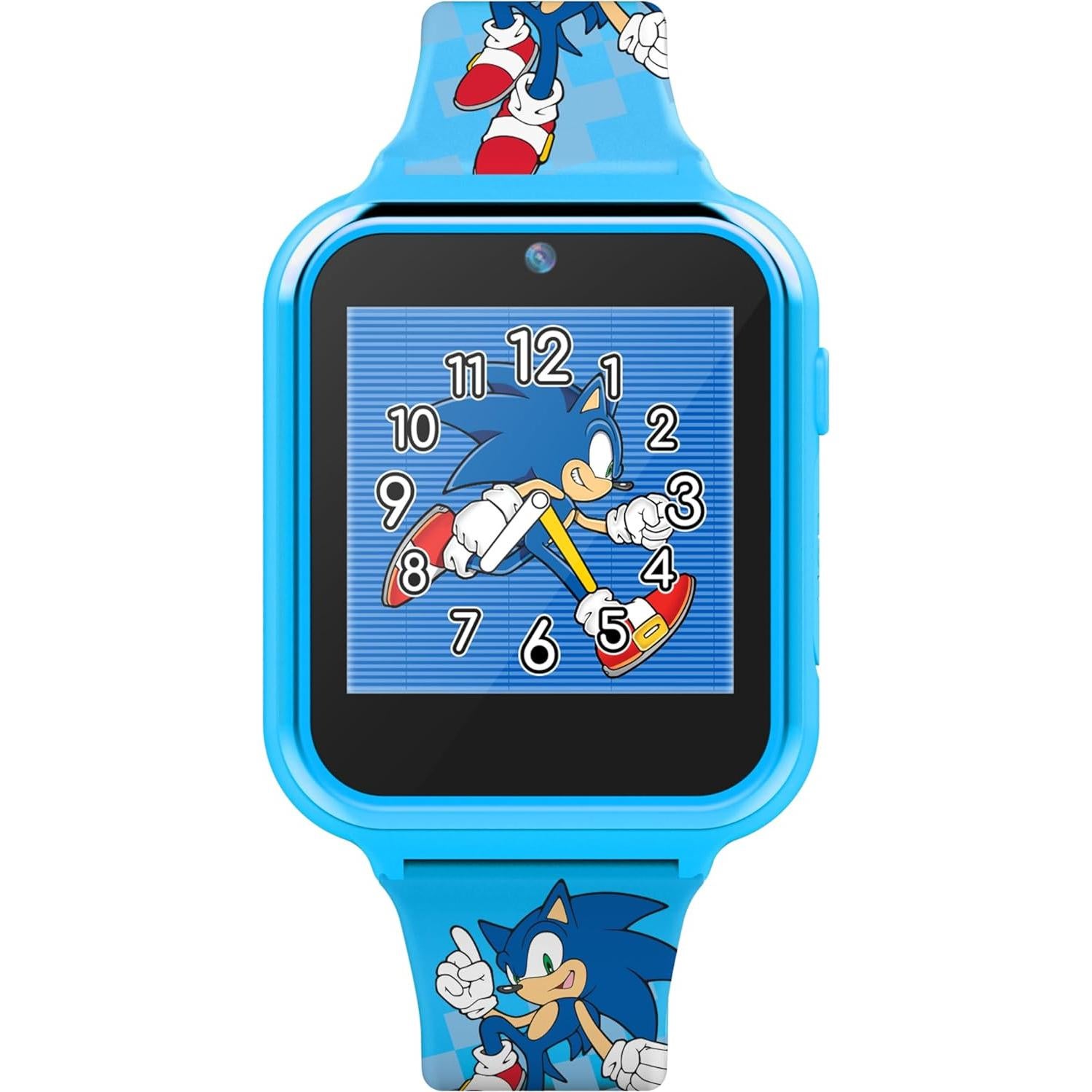 Reloj Inteligente para Niños Sonic the Hedgehog SNC4055AZ - Cámara, Juegos