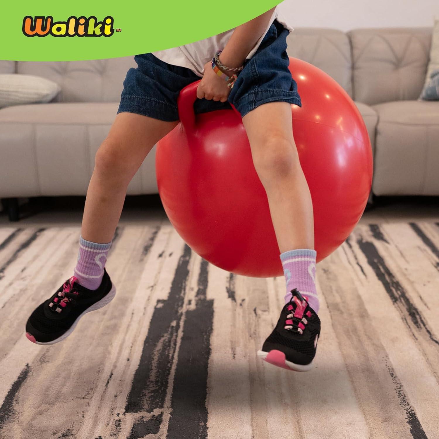 Pelota Saltarina Waliki 45CM para Niños 3-6 Años