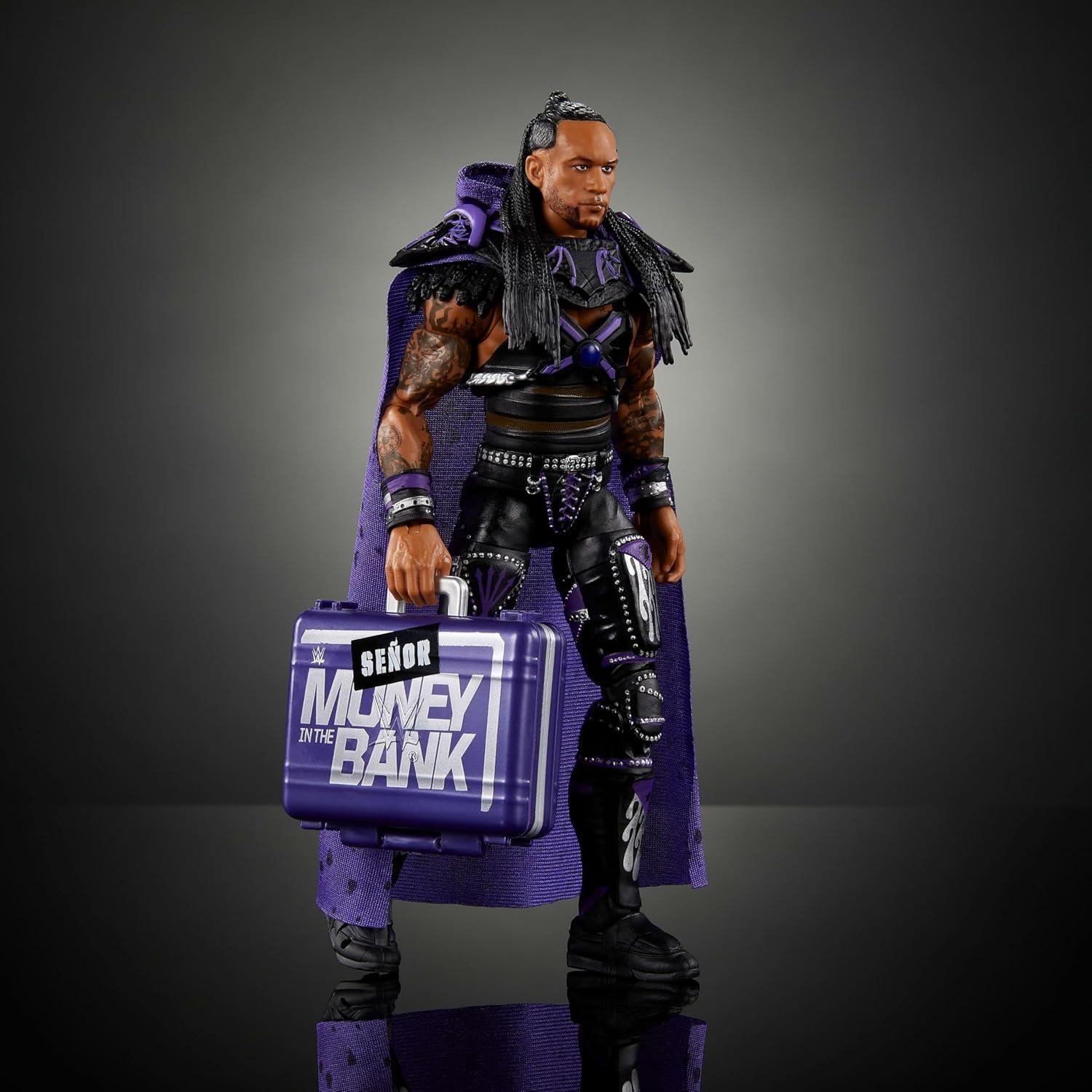 Figura de Acción WWE Ultimate Edition Mattel Damian Priest 15.24 cm