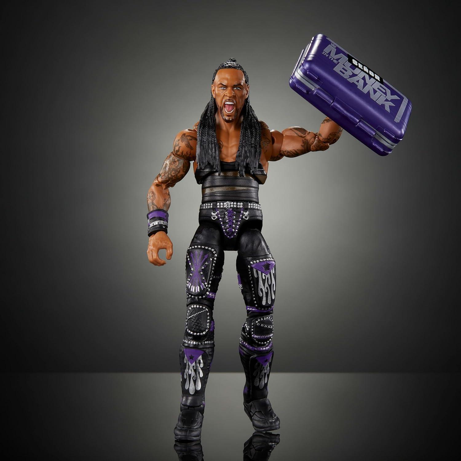 Figura de Acción WWE Ultimate Edition Mattel Damian Priest 15.24 cm