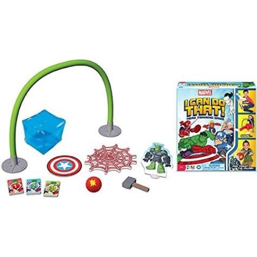 Juego de Actividades Wonder Forge Marvel ¡Puedo Hacerlo! 4 Jugadores