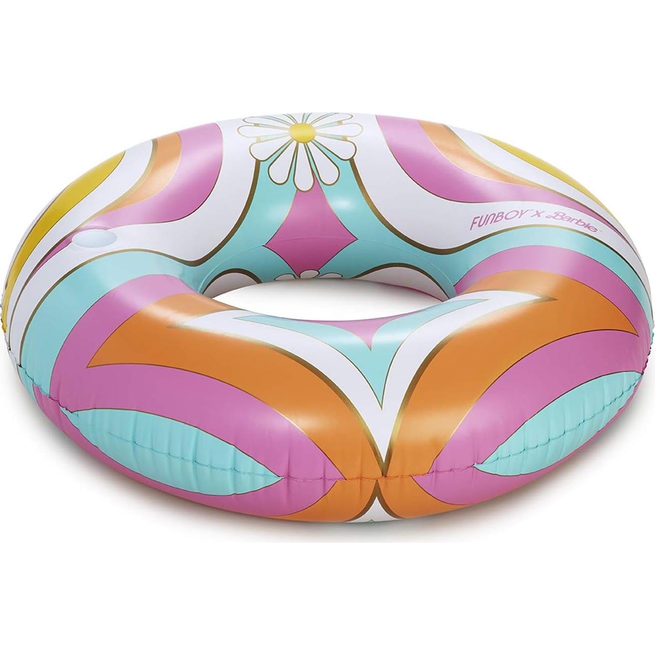 Flotador Inflable Mediano FUNBOY Malibu Barbie - Edición Limitada