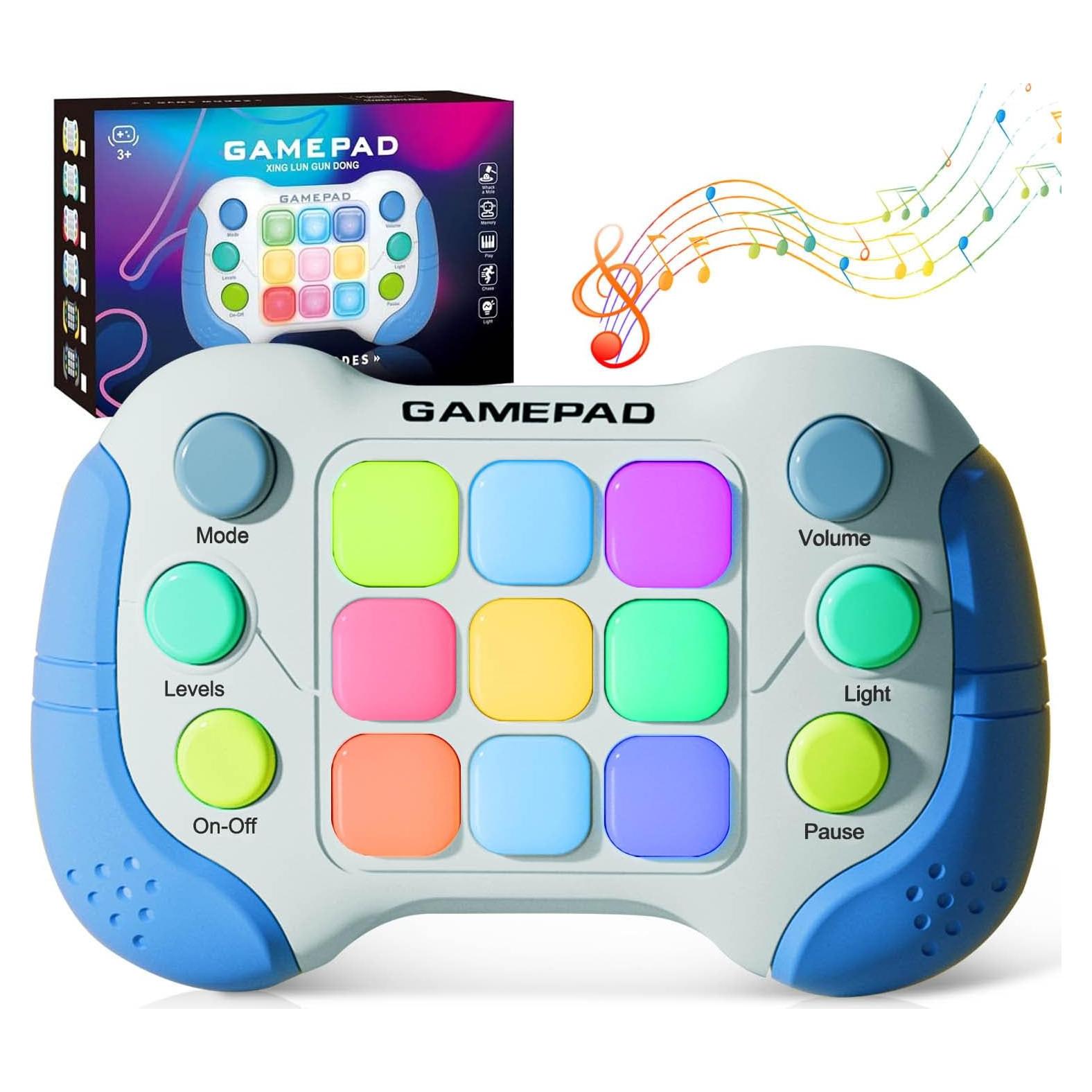 Consola de Juego Portátil Azyh con Luces RGB y Modo Piano