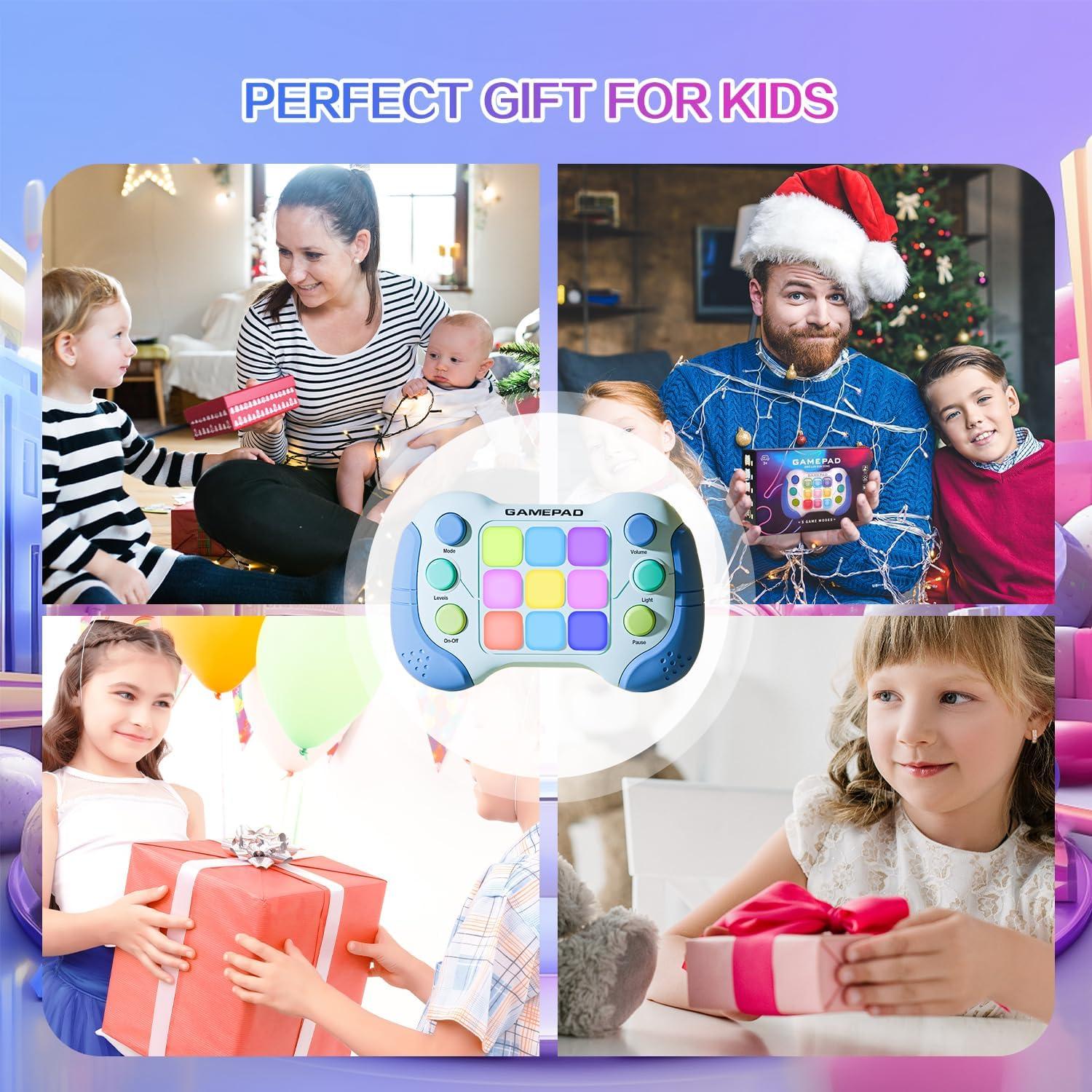 Consola de Juego Portátil Azyh con Luces RGB y Modo Piano