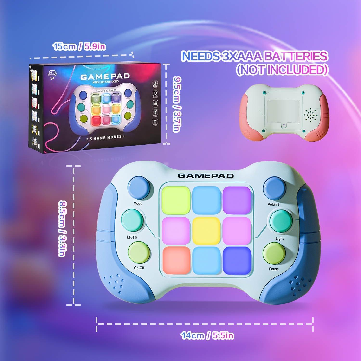 Consola de Juego Portátil Azyh con Luces RGB y Modo Piano