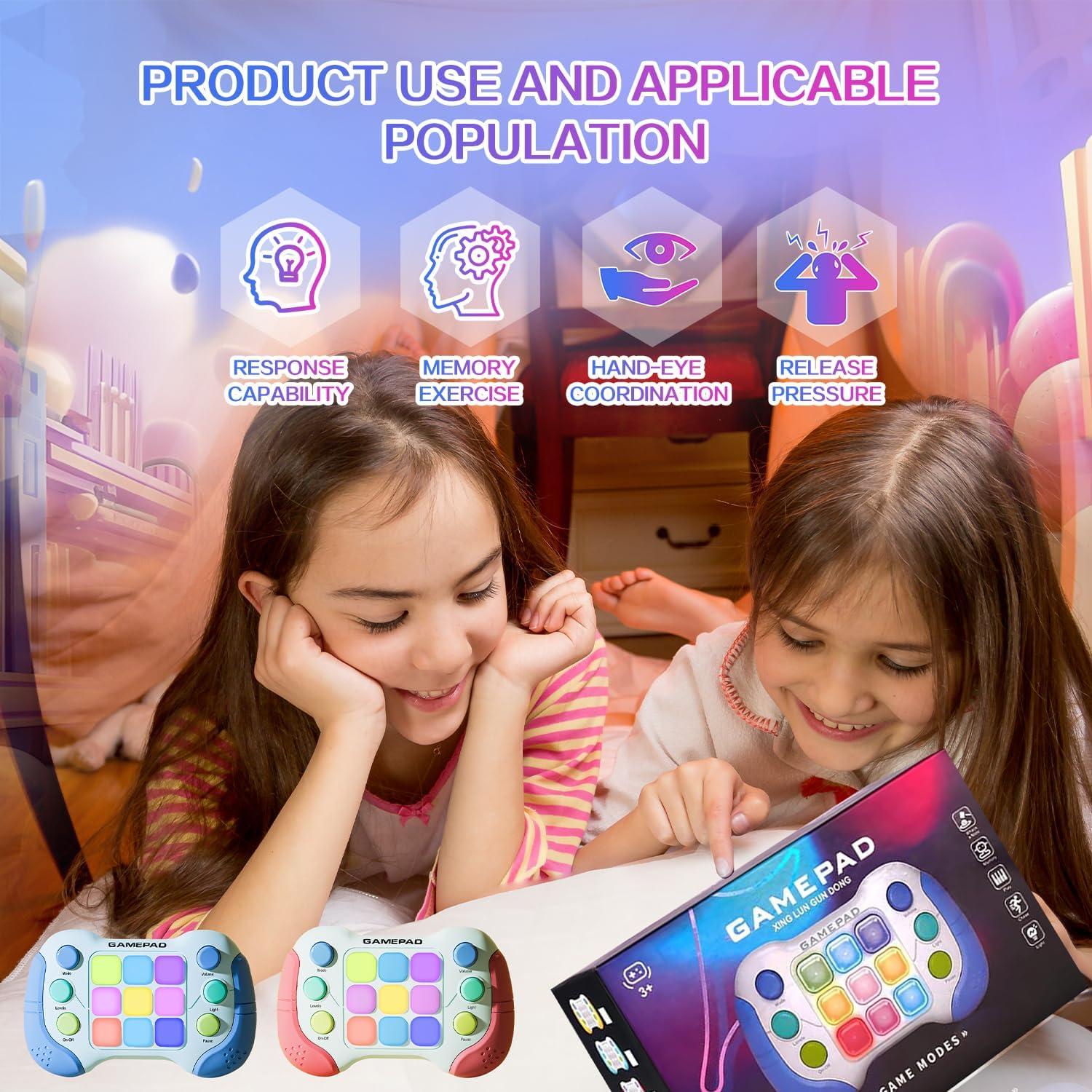 Consola de Juego Portátil Azyh con Luces RGB y Modo Piano