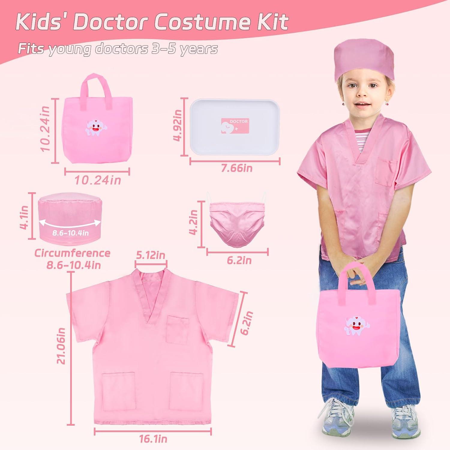 Kit de Dentista para Niños Gifts2U - 42 Piezas Educativas
