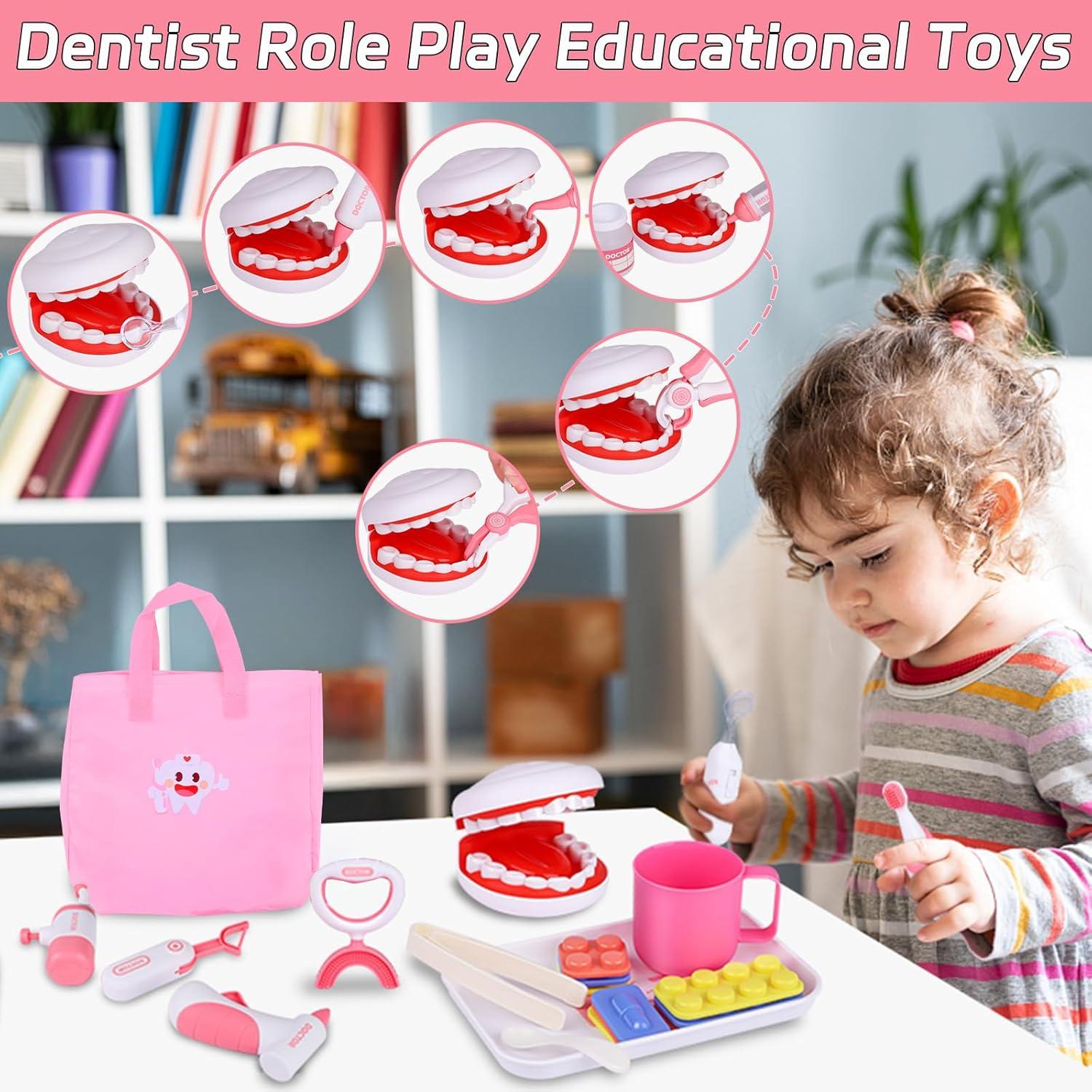 Kit de Dentista para Niños Gifts2U - 42 Piezas Educativas