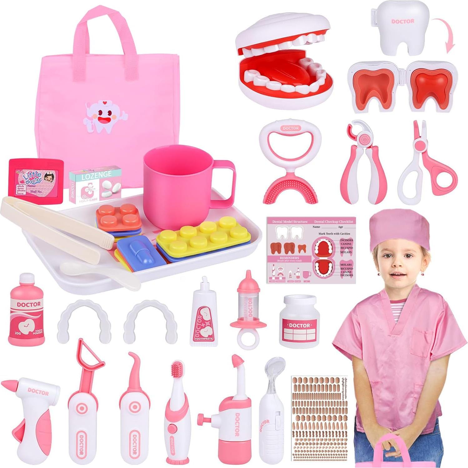 Kit de Dentista para Niños Gifts2U - 42 Piezas Educativas