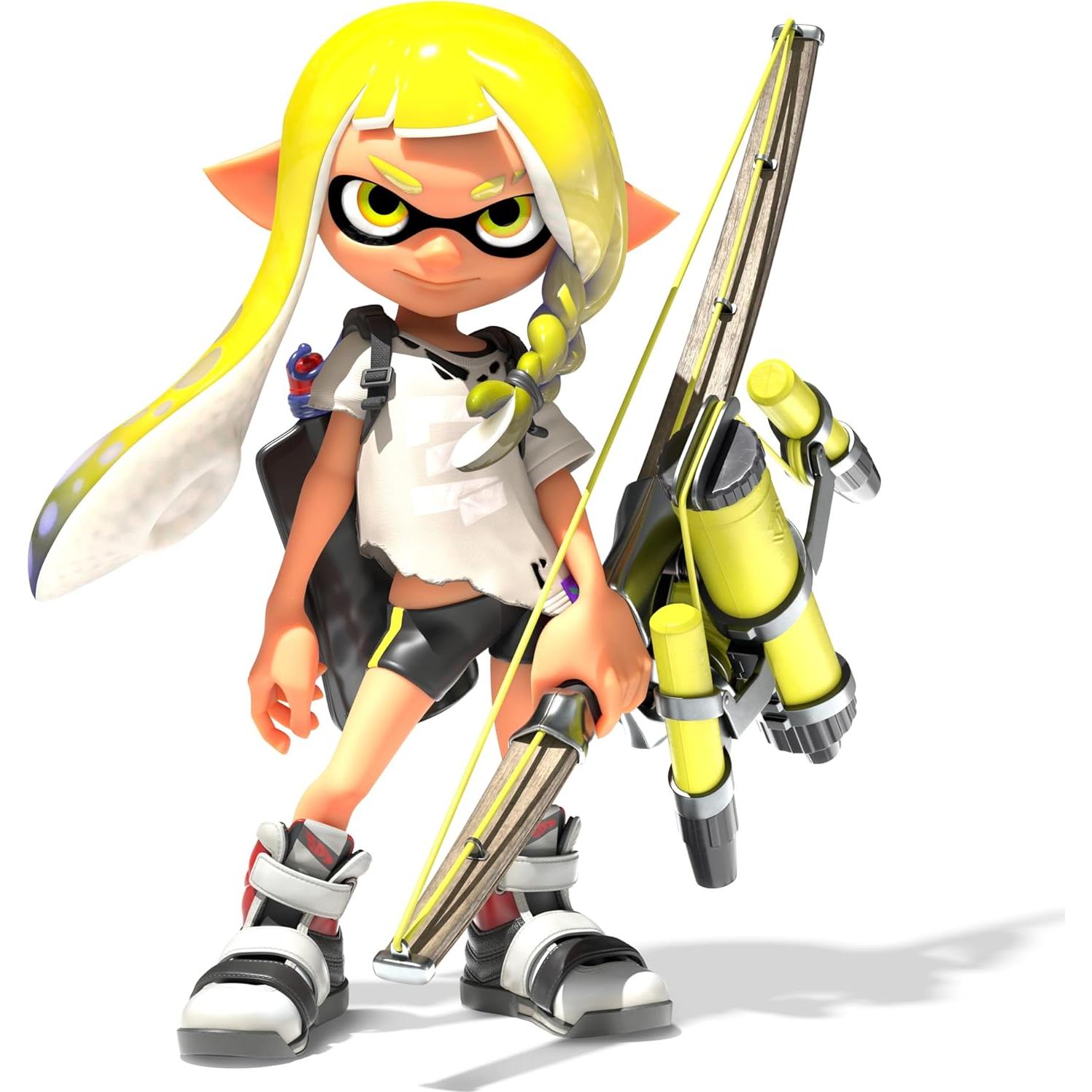 Amiibo Splatoon 3 Pack 3 en 1 - Nintendo - Octoling, Inkling y Smallfry