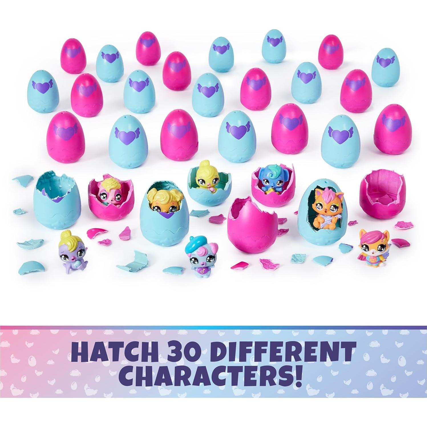 Hatchimals CollEGGtibles Paquete de 30 Huevos Sorpresa - Spin Master