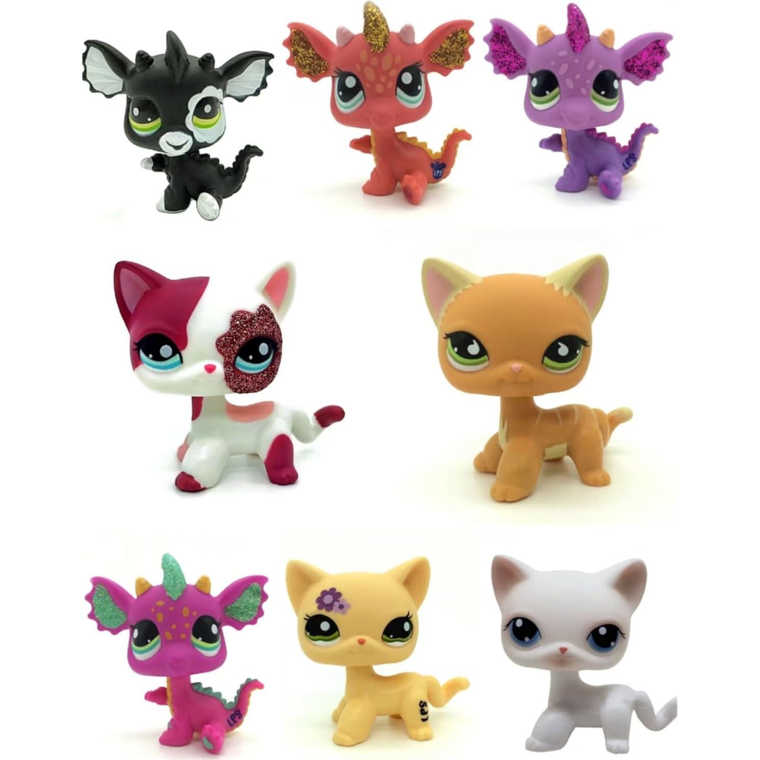 Figuras de Acción LPS Pet Shop - Mascotas Aleatorias 4.3-6.4 cm