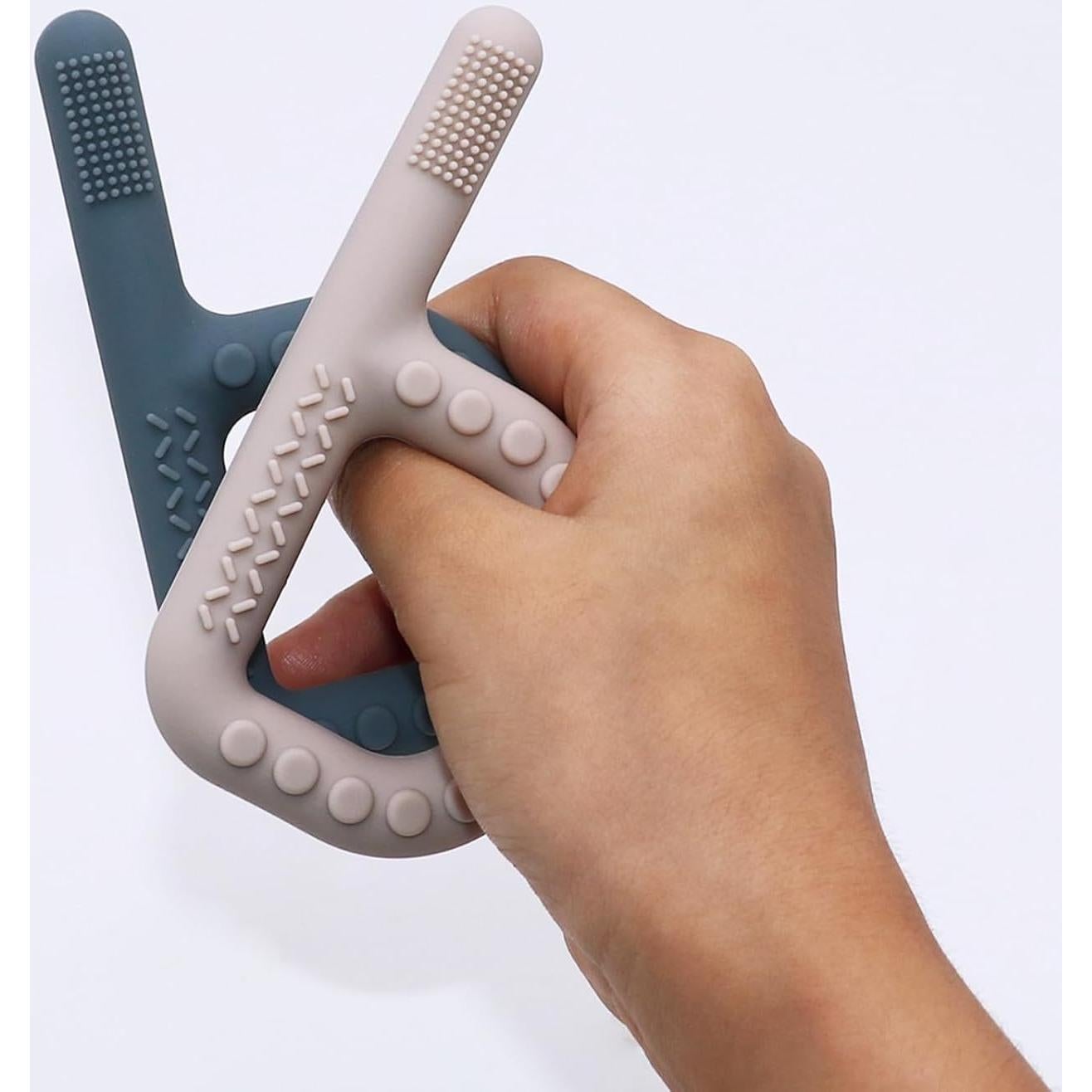 Juguetes Masticables Sensoriales para Niños Autistas - 4 Piezas