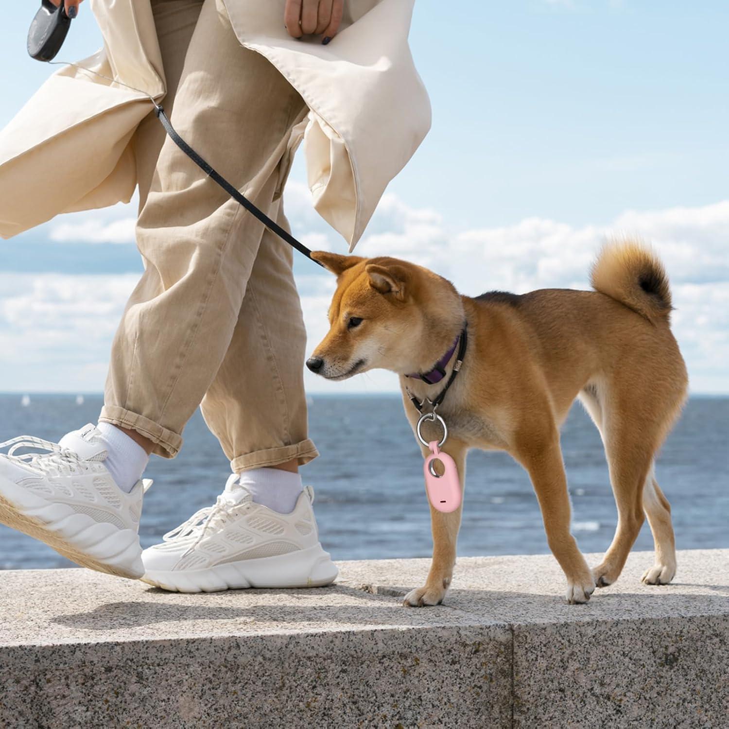 Estuche de Silicona Meliya para Samsung Galaxy SmartTag 2 - 4 Piezas