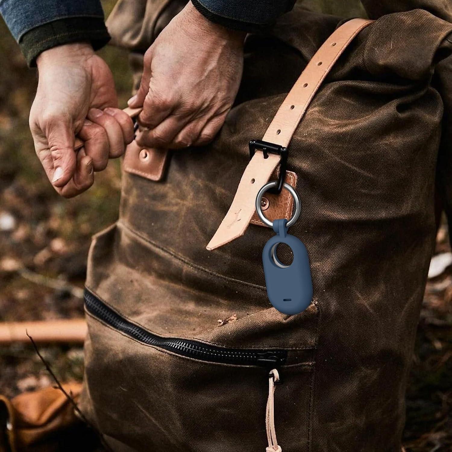 Estuche de Silicona Meliya para Samsung Galaxy SmartTag 2 - 4 Piezas