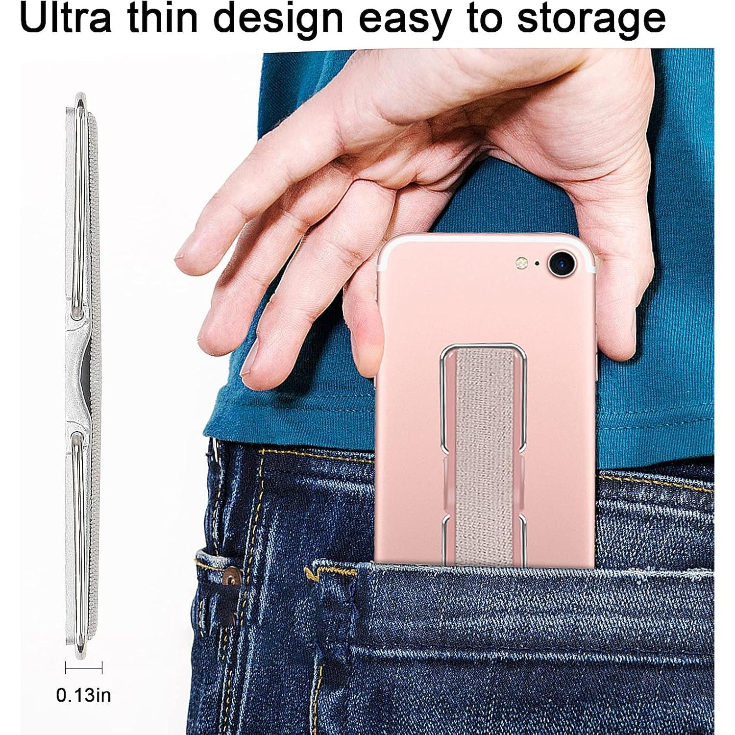 Soporte para Teléfono Móvil CISID con Correa - 4 Piezas