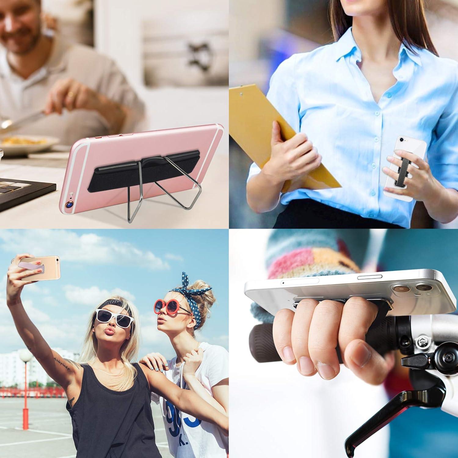 Soporte para Teléfono Móvil CISID con Correa - 4 Piezas