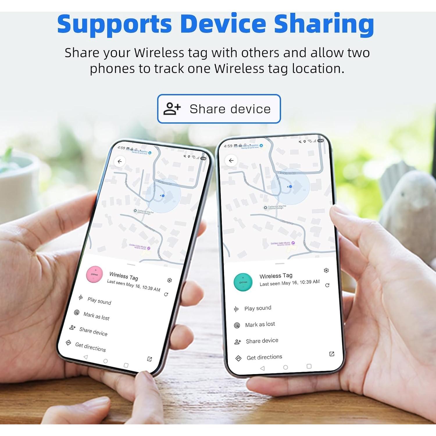 Rastreador Bluetooth Inteligente CHZHVAN S10 para Android