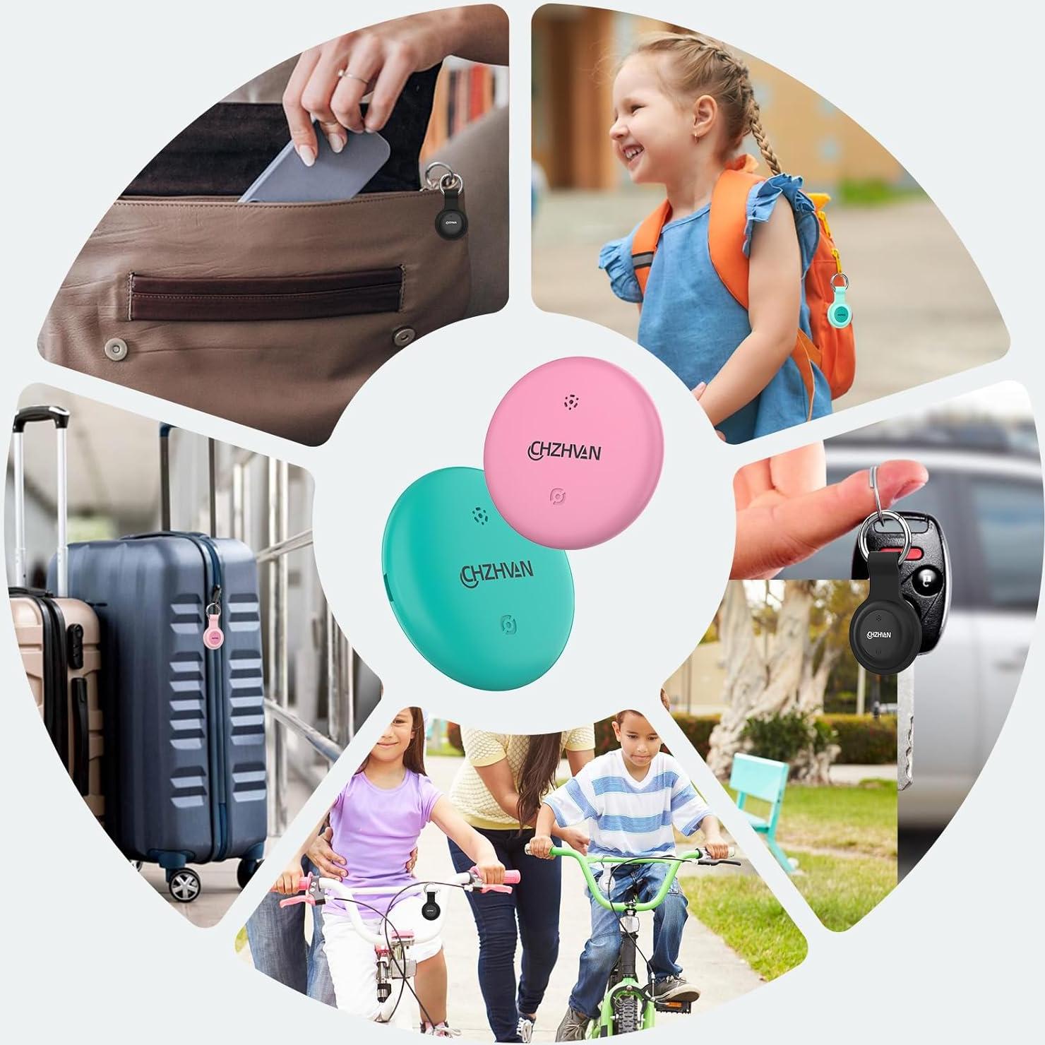 Rastreador Bluetooth Inteligente CHZHVAN S10 para Android