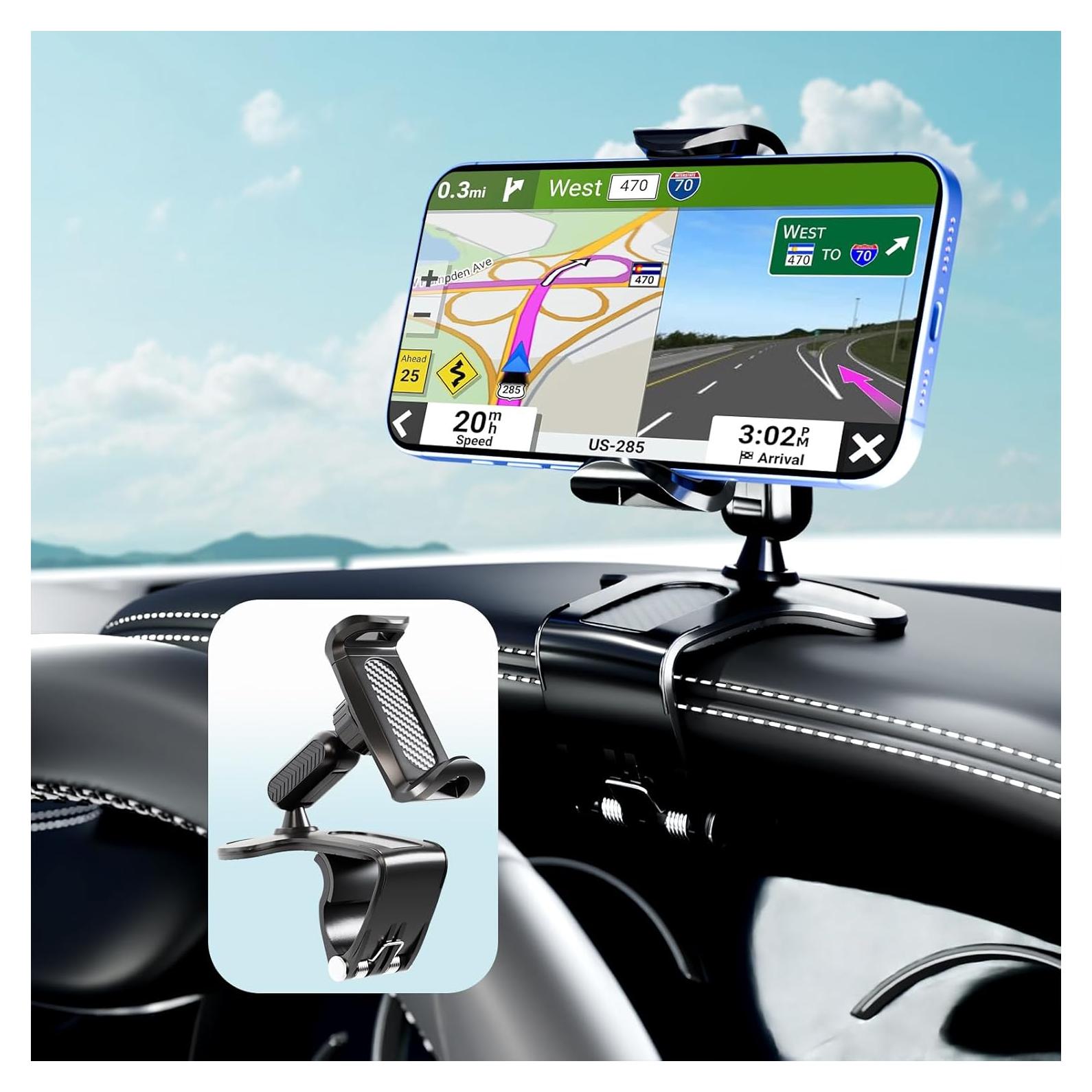 Soporte para Teléfono en el Tablero CHDFKKD 360° Ajustable