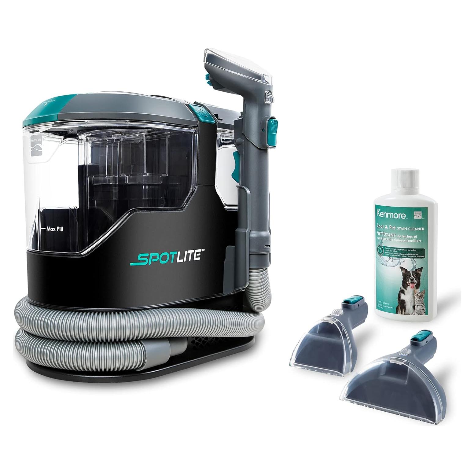 Limpiador Portátil Kenmore KW2001 2.5L para Manchas y Mascotas