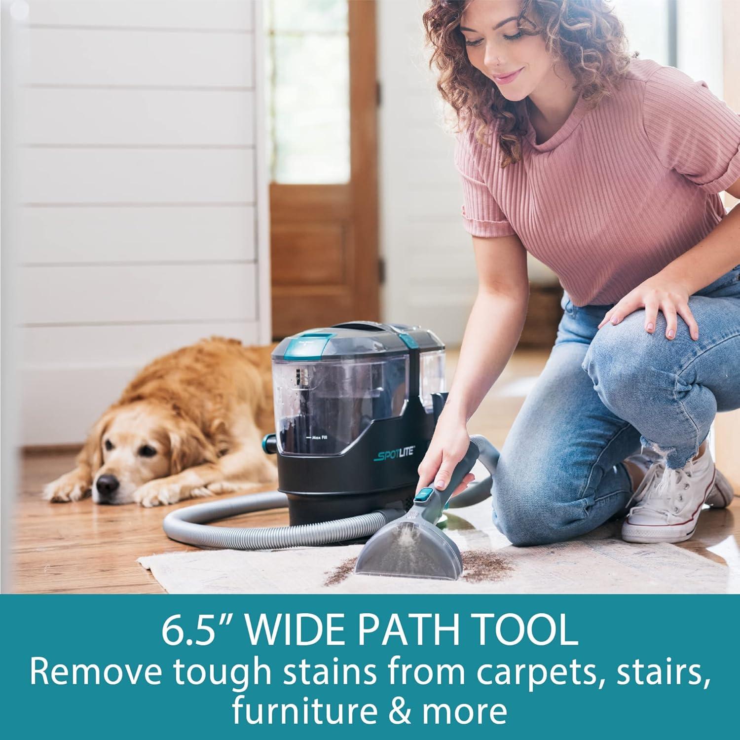 Limpiador Portátil Kenmore KW2001 2.5L para Manchas y Mascotas