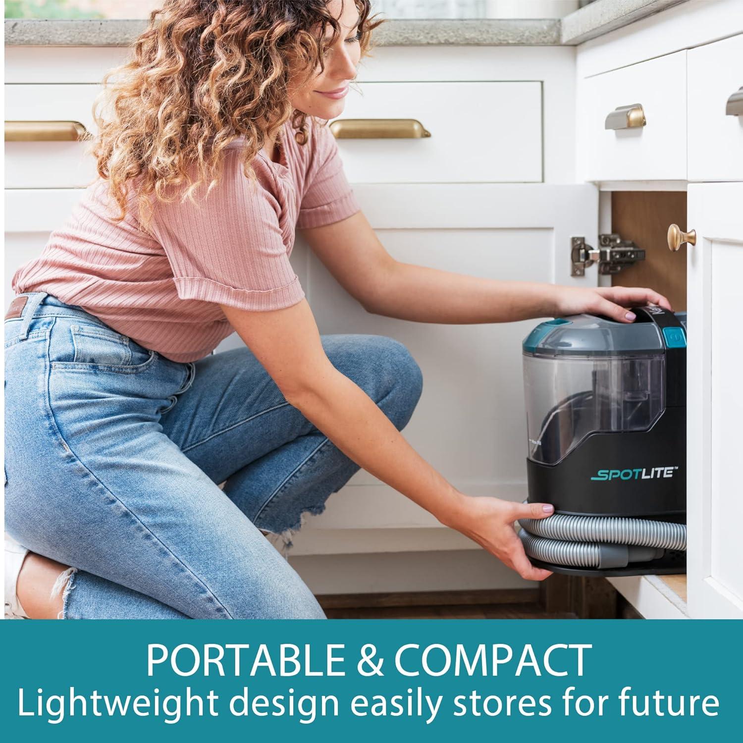 Limpiador Portátil Kenmore KW2001 2.5L para Manchas y Mascotas