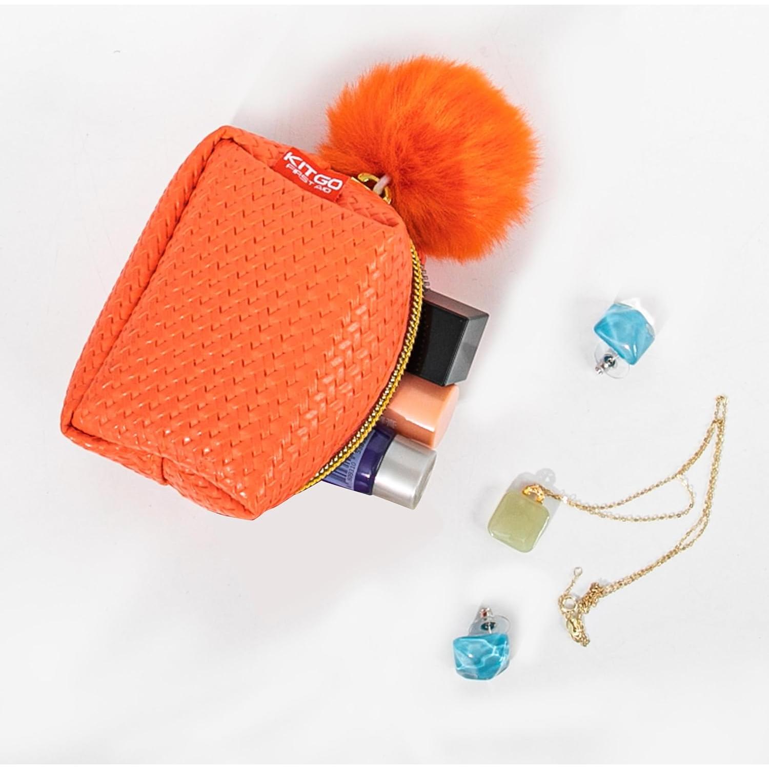 Kitgo Mini Kit de Primeros Auxilios Naranja 34 Piezas Compacto